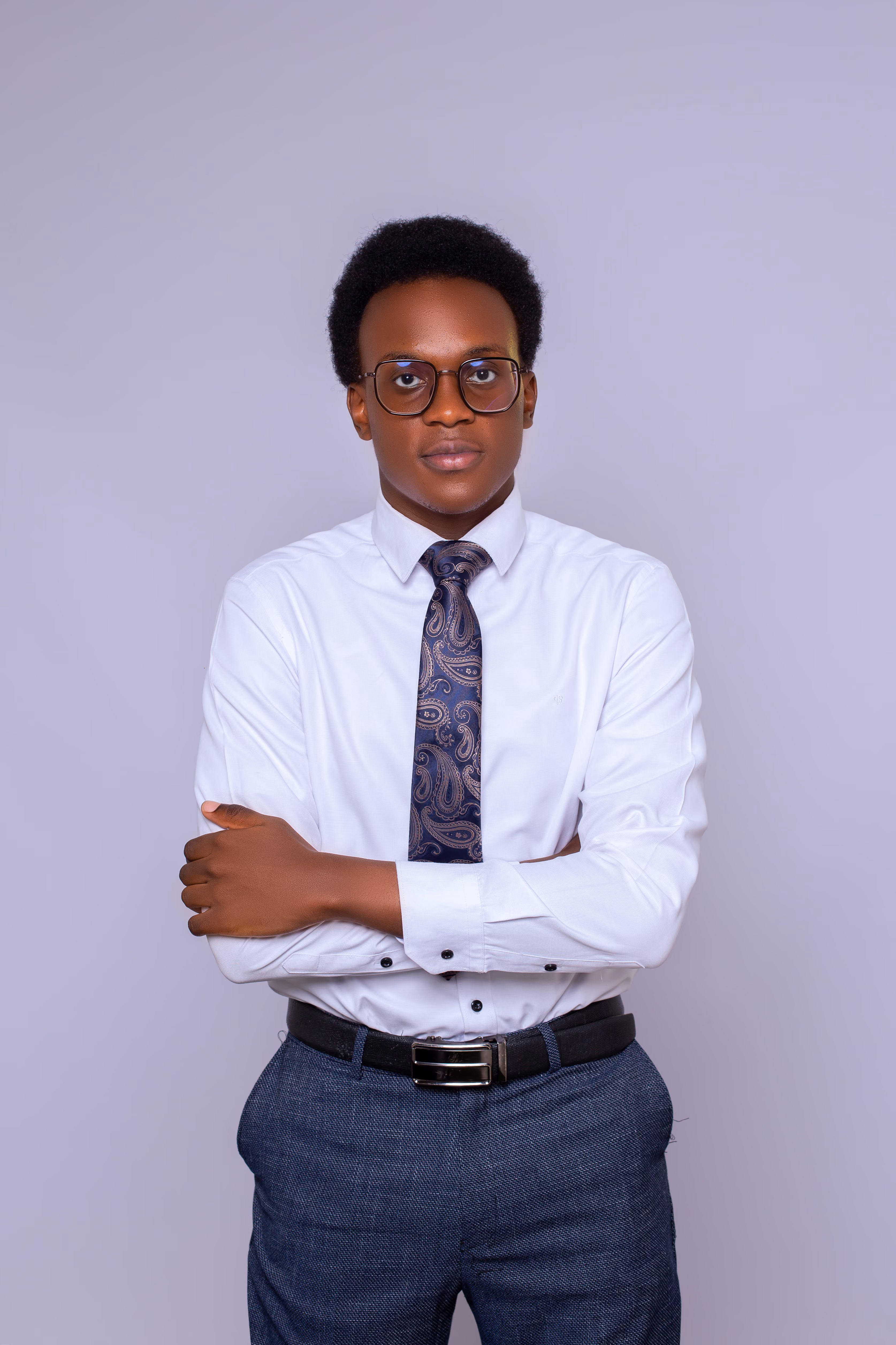 Mugabi Jeremy, candidate for Guild President at Uganda Christian University